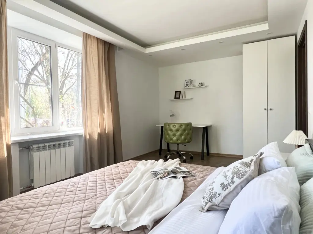 Санкт-Петербург: Апартаменты MyhomeYourhome на Пограничника Гарькавого 16 к.2