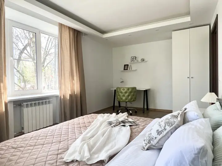 Санкт-Петербург: Апартаменты MyhomeYourhome на Пограничника Гарькавого 16 к.2