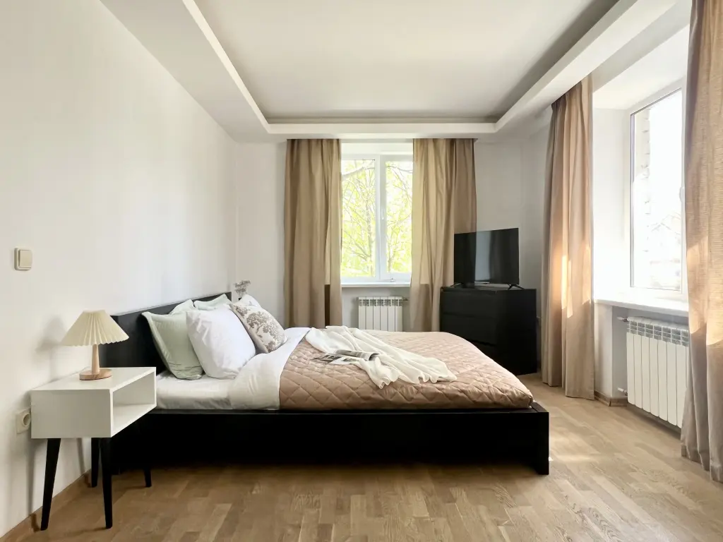 Апартаменты MyhomeYourhome на Пограничника Гарькавого 16 к.2 — фото 1