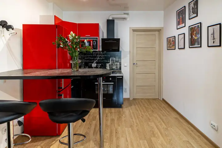 Санкт-Петербург: Апартаменты MyhomeYourhome на Проспекте Ветеранов 171 к.5