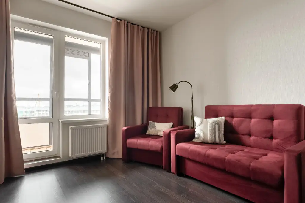 Санкт-Петербург: Апартаменты MyhomeYourhome на Проспекте Буденного д.21 к.1
