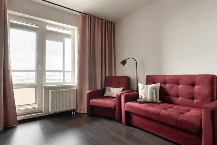 Санкт-Петербург: Апартаменты MyhomeYourhome на Проспекте Буденного д.21 к.1