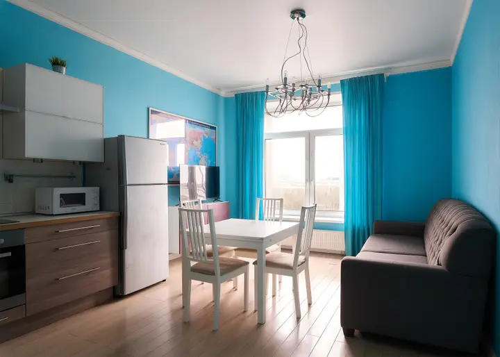 Санкт-Петербург: Апартаменты MyhomeYourhome на 27-й линии В.О. д.16