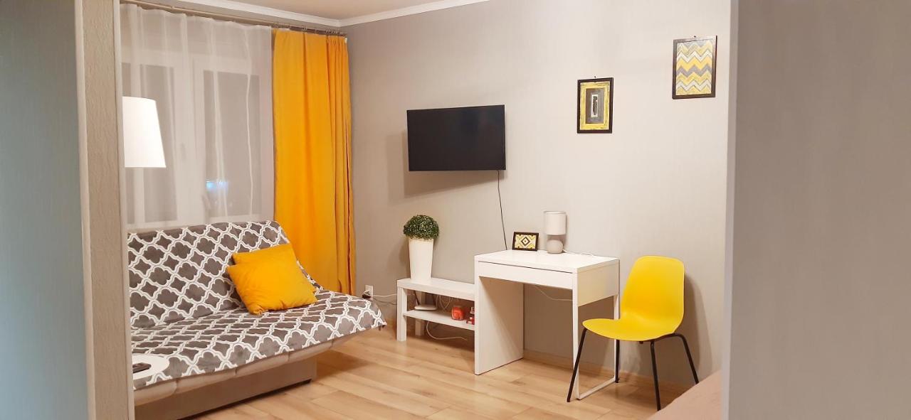 Калининград: Lemon apartment