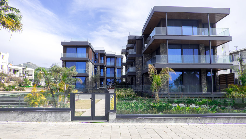 Apart-hotel Bodrum Rezidans & Hotel Turgutreis — фото 1
