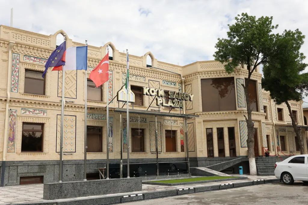 Самарканд: Отель Ko'k Saroy Plaza
