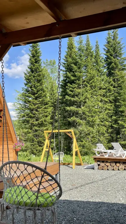 Шерегеш: Шале GATSBY в стиле A-Frame