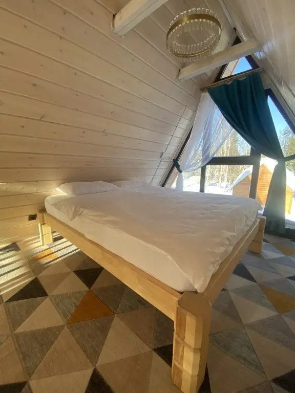 Шерегеш: Шале GATSBY в стиле A-Frame
