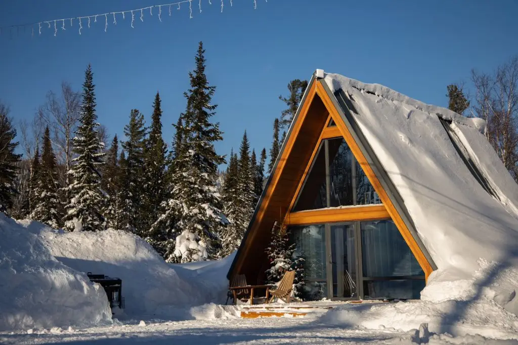 Шерегеш: Шале GATSBY в стиле A-Frame