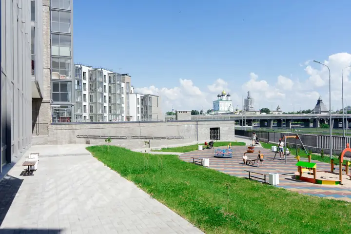 Псков: Квартира в Новостройке Премиум Класса в Самом Центре