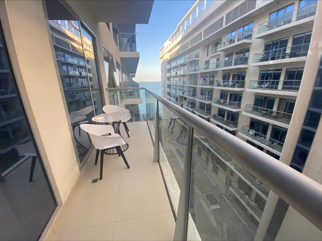 Рас-эль-Хайма: Апартаменты Luxurious Beachfront Marjan Island for Comfortable Stay