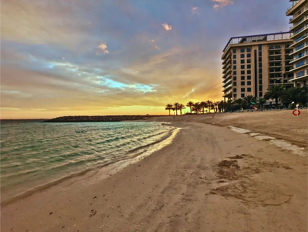 Рас-эль-Хайма: Апартаменты Luxurious Beachfront Marjan Island for Comfortable Stay