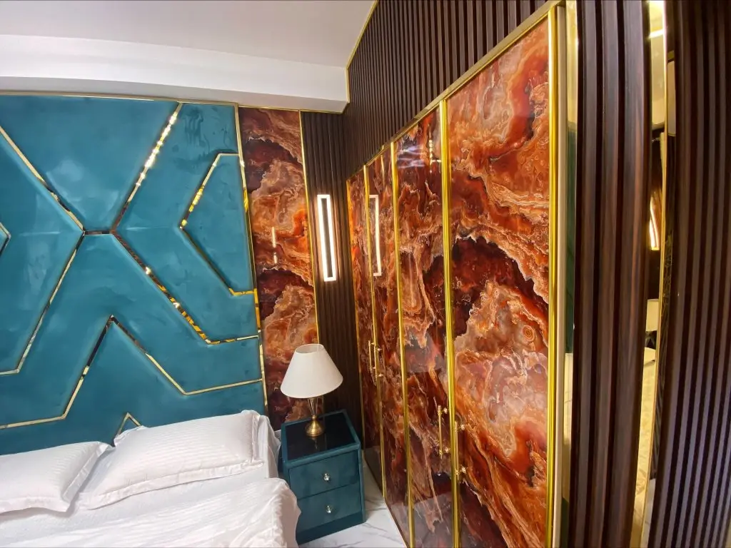 Рас-эль-Хайма: Апартаменты Luxurious Beachfront Marjan Island for Comfortable Stay
