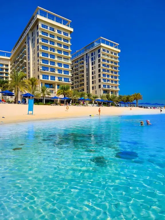 Рас-эль-Хайма: Апартаменты Luxurious Beachfront Marjan Island for Comfortable Stay