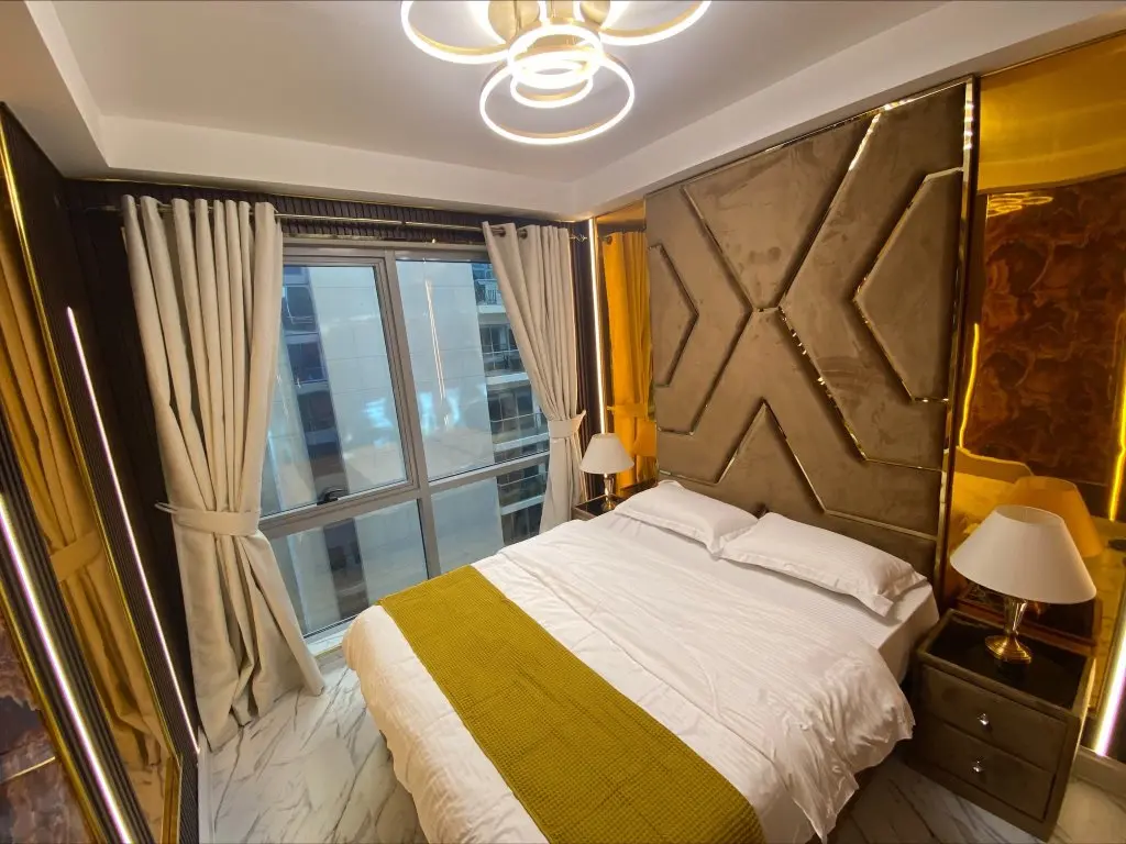 Рас-эль-Хайма: Апартаменты Luxurious Beachfront Marjan Island for Comfortable Stay