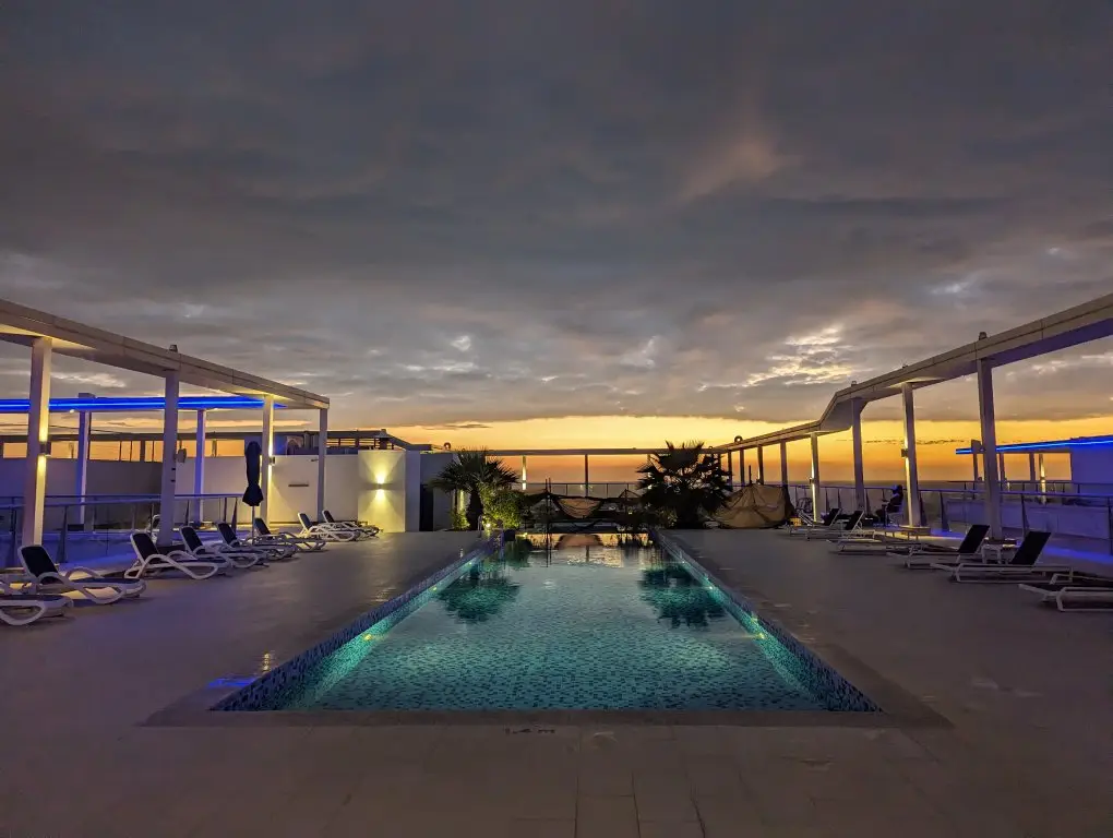Рас-эль-Хайма: Апартаменты Luxurious Beachfront Marjan Island for Comfortable Stay