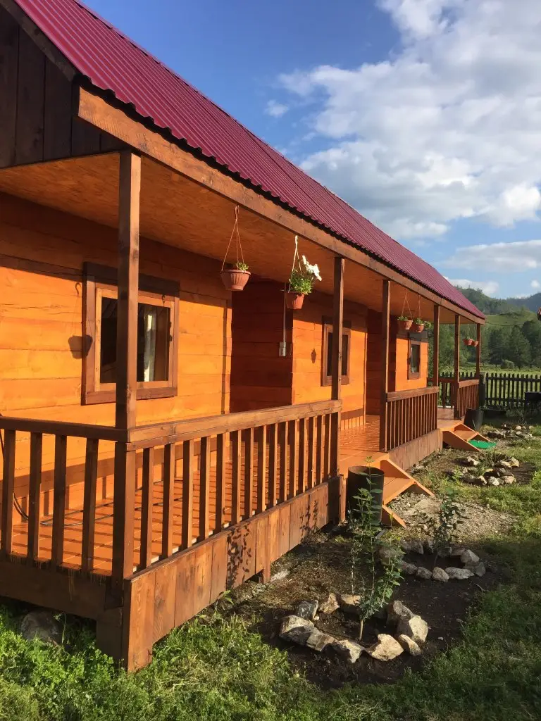 Karakol: Алтайский вдворик