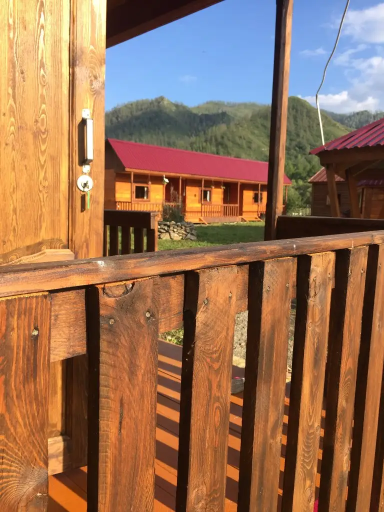 Karakol: Алтайский вдворик
