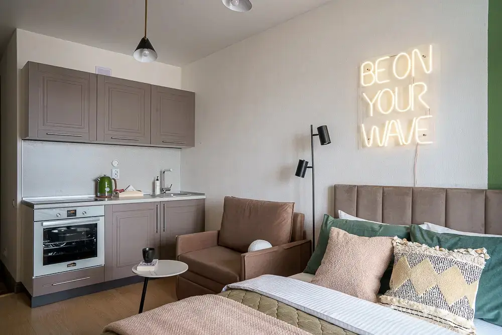 Нижний Новгород: Апартаменты Today от сети Good Vibes Apartments