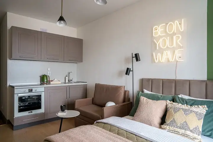 Нижний Новгород: Апартаменты Today от сети Good Vibes Apartments