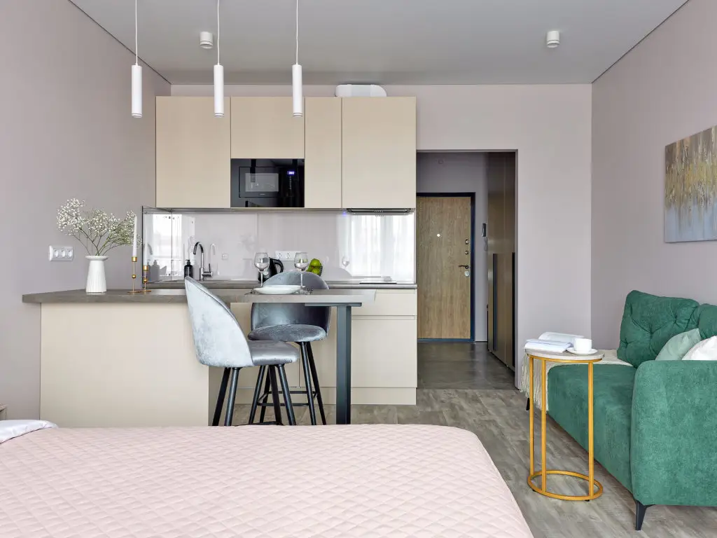Санкт-Петербург: Апартаменты RoomyRoom Романтика у метро Пионерская