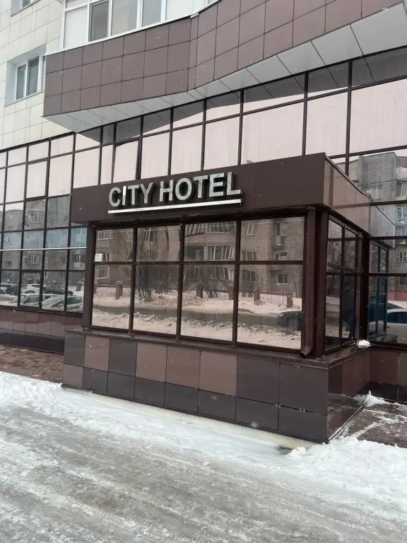Отель City Hotel — фото 1