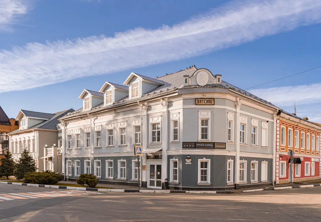 Вятское: Отель Домъ Купчихи Телушкиной