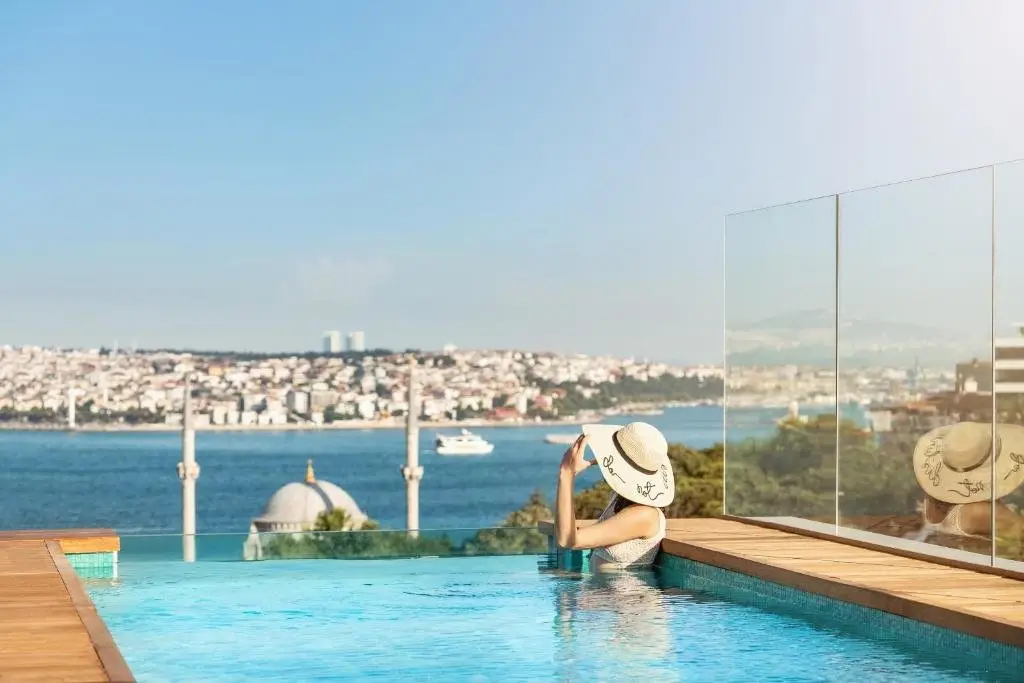 Стамбул: Hotel The Ritz-Carlton, Istanbul.