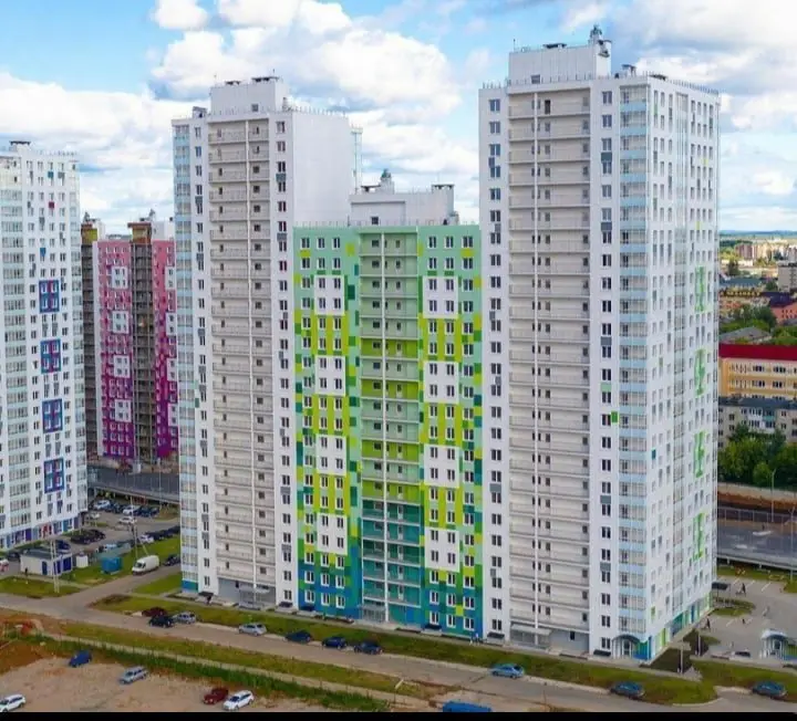 Пермь: Квартира в ЖК Арсенал. Тишина, комфорт и безмятежность в центре современного города.
