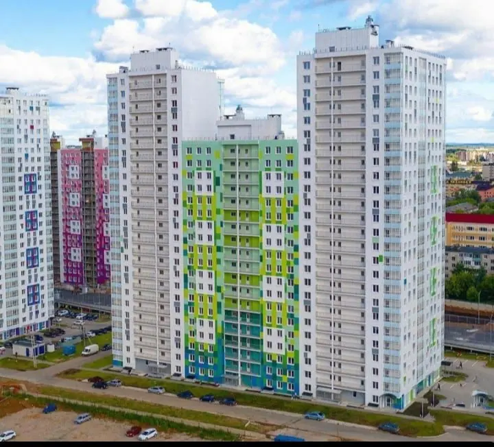 Пермь: Квартира в ЖК Арсенал. Тишина, комфорт и безмятежность в центре современного города.