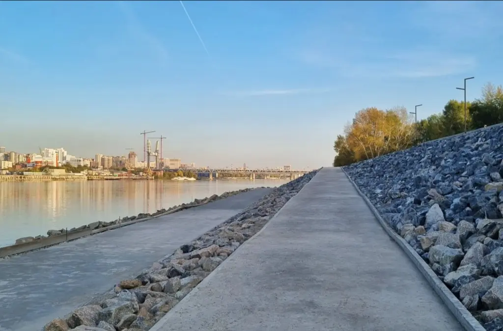Новосибирск: Квартира Волна у Аквапарка