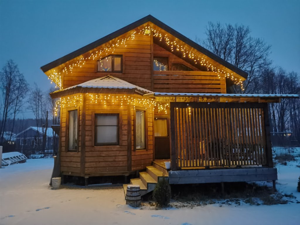 Частный дом в Карелии — фото 1