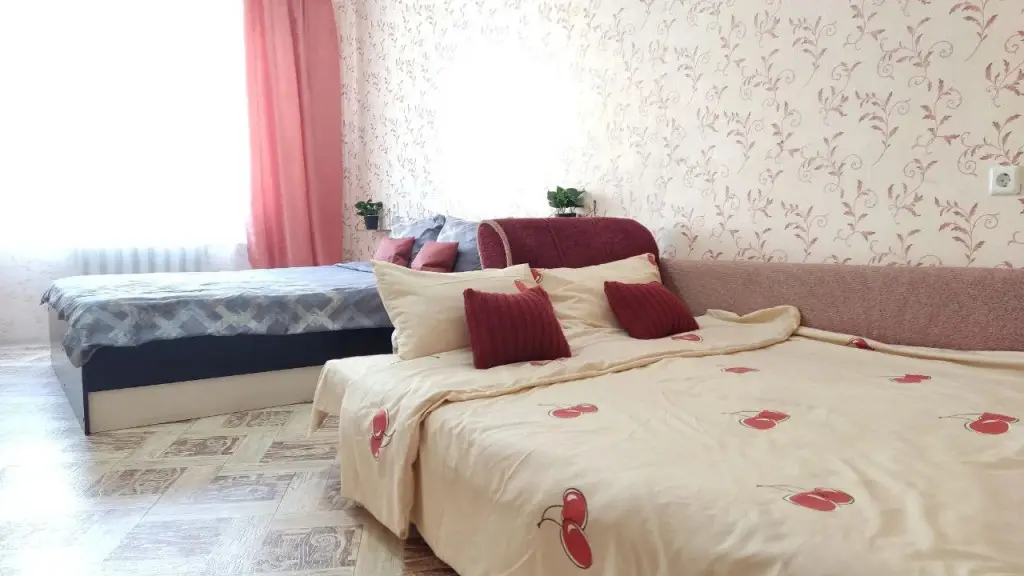 Октябрьский: Квартира SATIN Apartments на ул. Чапаева 30