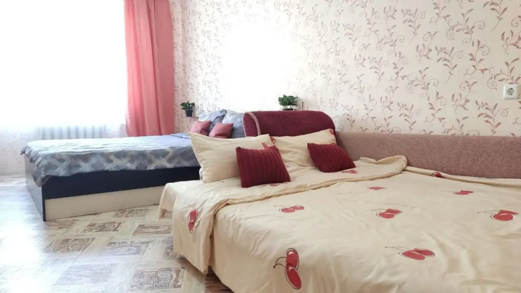 Октябрьский: Квартира SATIN Apartments на ул. Чапаева 30
