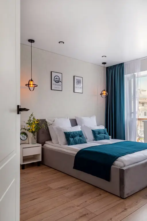 Апартаменты Жилье на Водах Two Bedrooms — фото 1