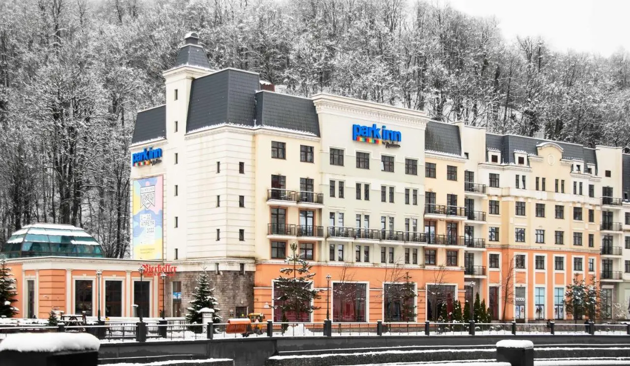 Эсто-Садок: Отель Park Inn by Radisson Rosa Khutor 