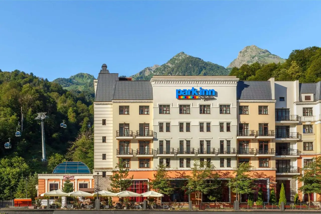 Отель Park Inn by Radisson Rosa Khutor  — фото 1