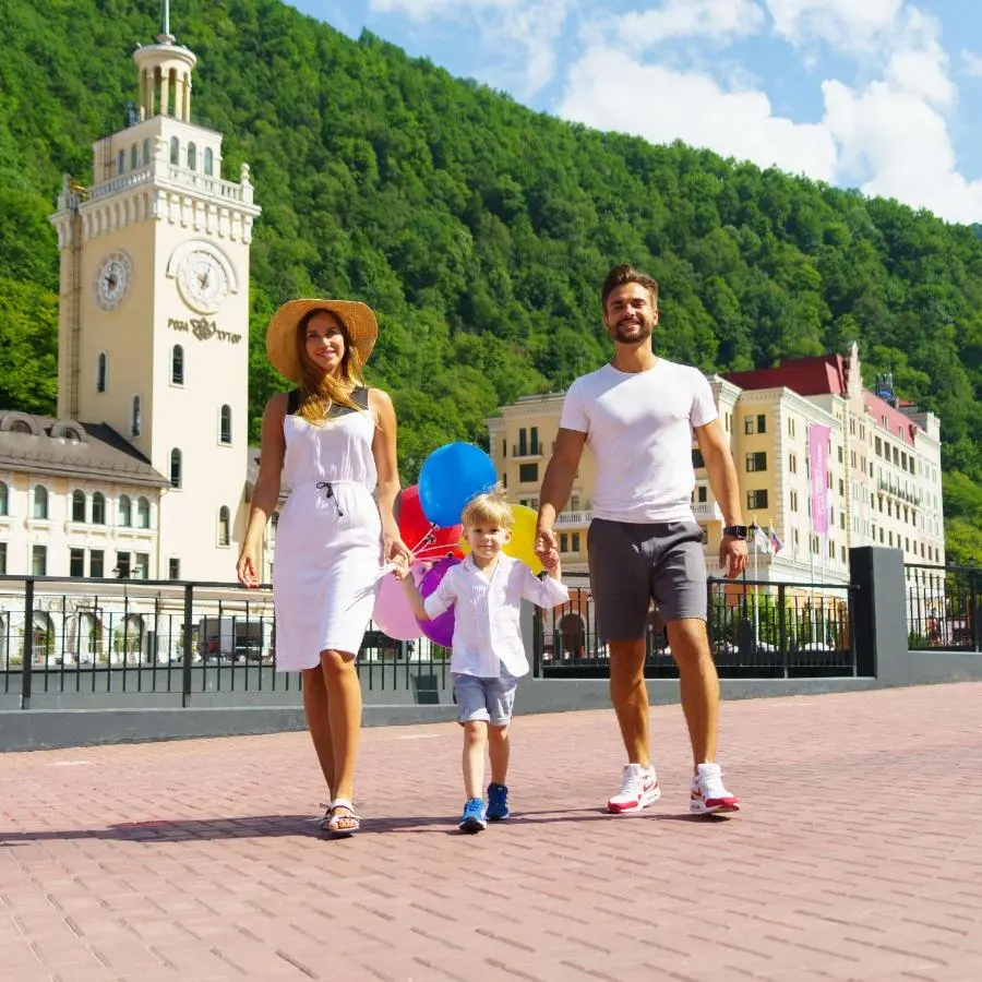 Эсто-Садок: Отель Park Inn by Radisson Rosa Khutor 