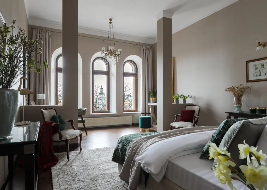 Санкт-Петербург: Minin Apartments с видом на Неву 270м²