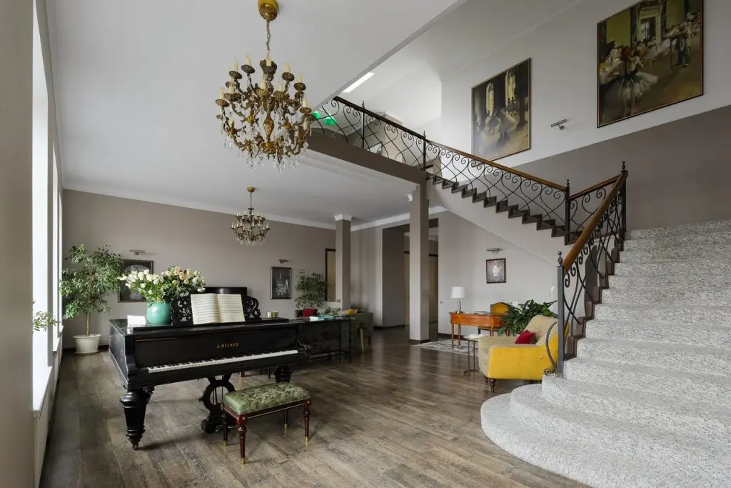 Санкт-Петербург: Minin Apartments с видом на Неву 270м²