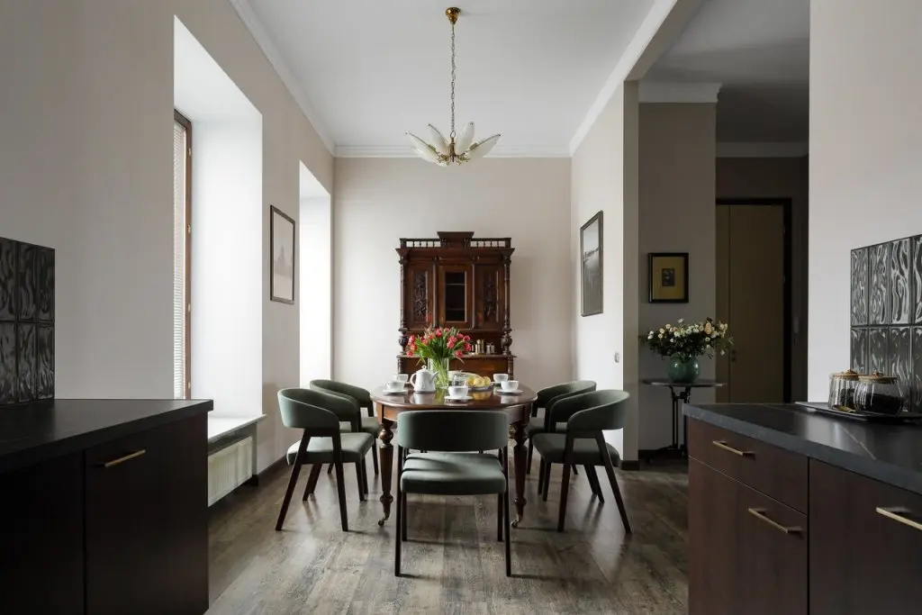 Санкт-Петербург: Minin Apartments с видом на Неву 270м²