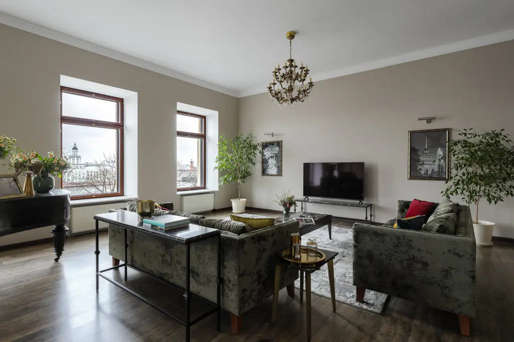 Санкт-Петербург: Minin Apartments с видом на Неву 270м²