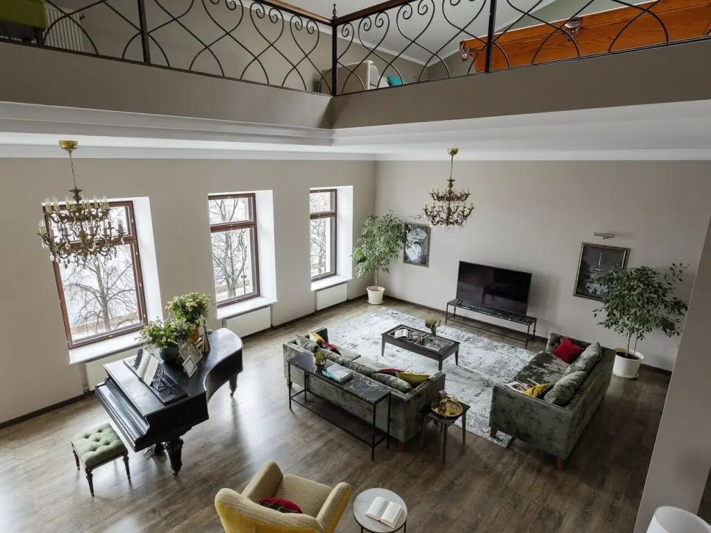 Санкт-Петербург: Minin Apartments с видом на Неву 270м²
