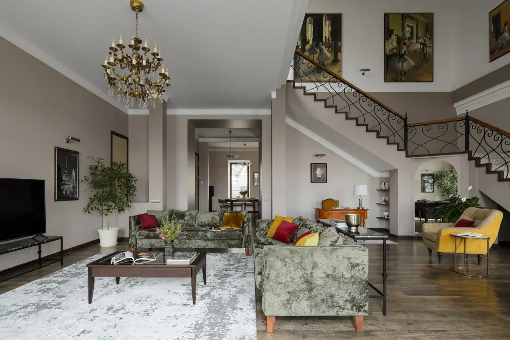 Санкт-Петербург: Minin Apartments с видом на Неву 270м²