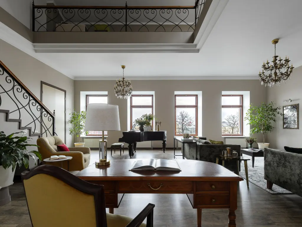 Санкт-Петербург: Minin Apartments с видом на Неву 270м²