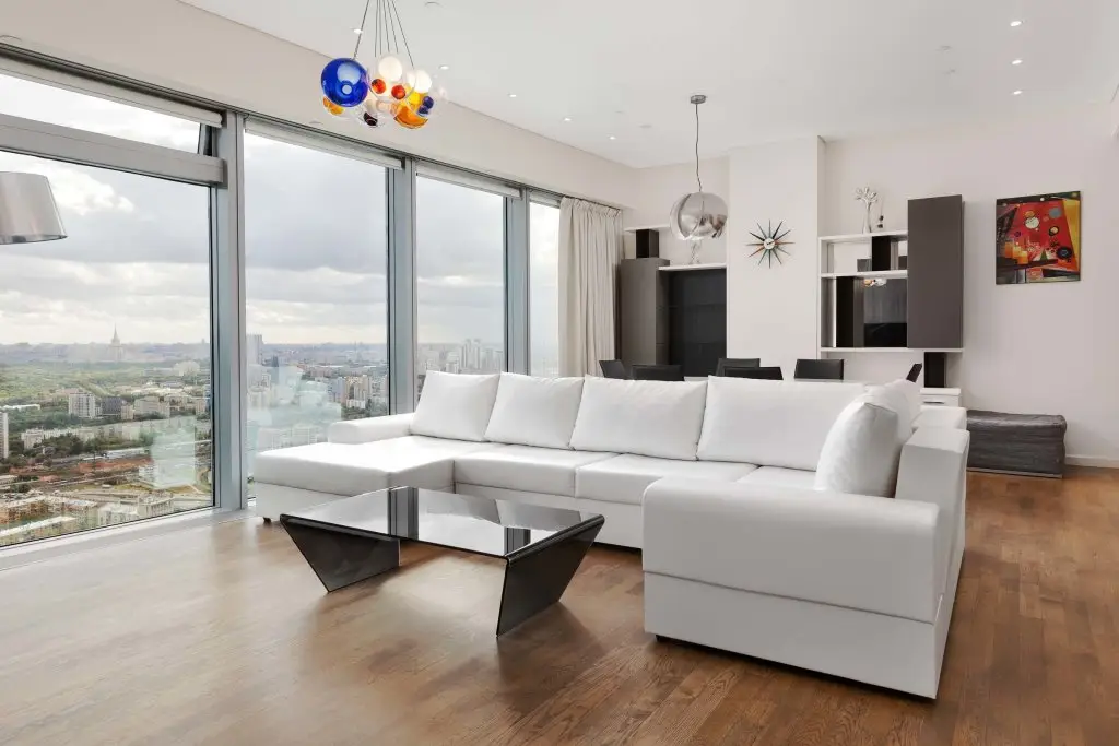 Апартаменты SkyRent24 Москва Сити 54 Этаж Sky Elite 54 — фото 1