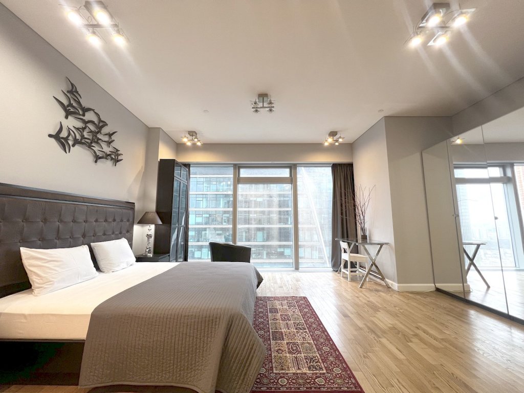 Апартаменты Skyrent24 Москва Сити 50 этаж Sky Capital — фото 1