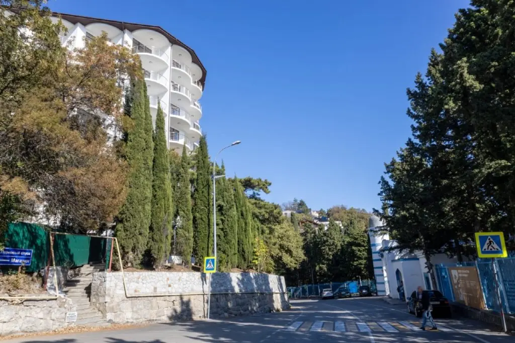 Кореиз: Квартира 5 в тихом уютном месте напротив парка "Дюльбер"