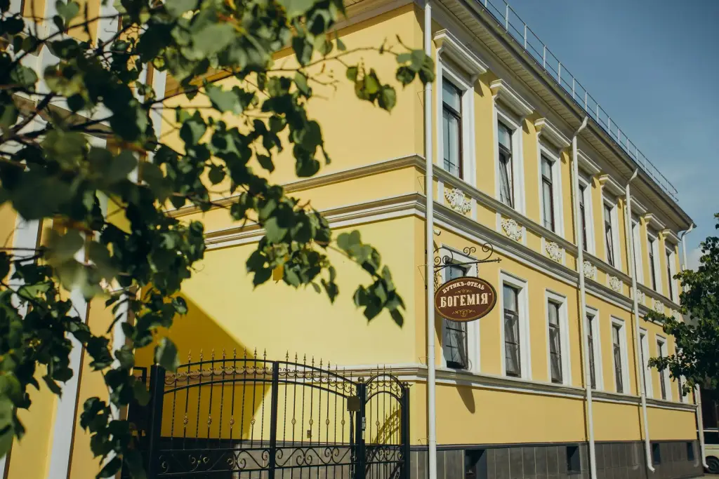 Рыбинск: Отель Богемия