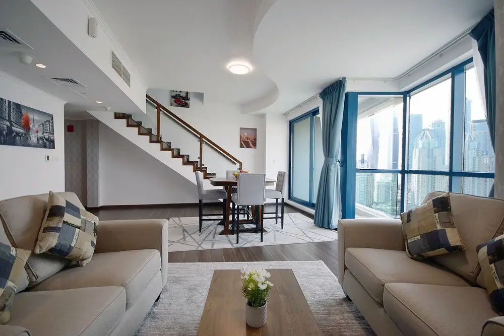 Дубай: Jumeirah Bay X1 by Key Host